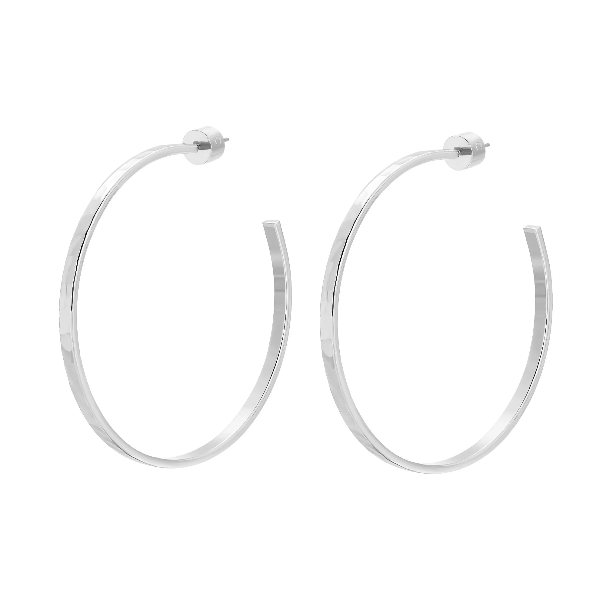 2 Hammered Hoops by eklexic