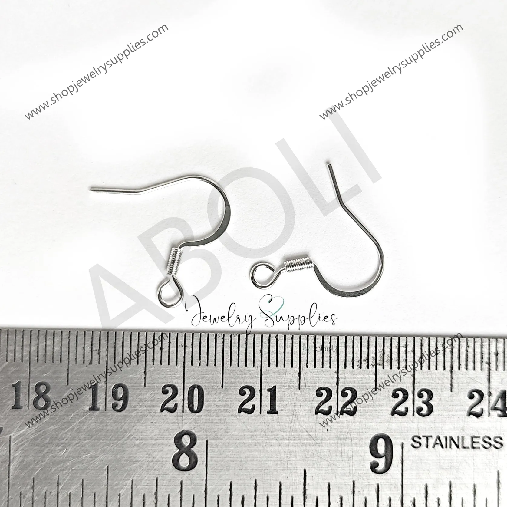 304 solid stainless steel french earhooks fishhooks premium range SSSFEH18