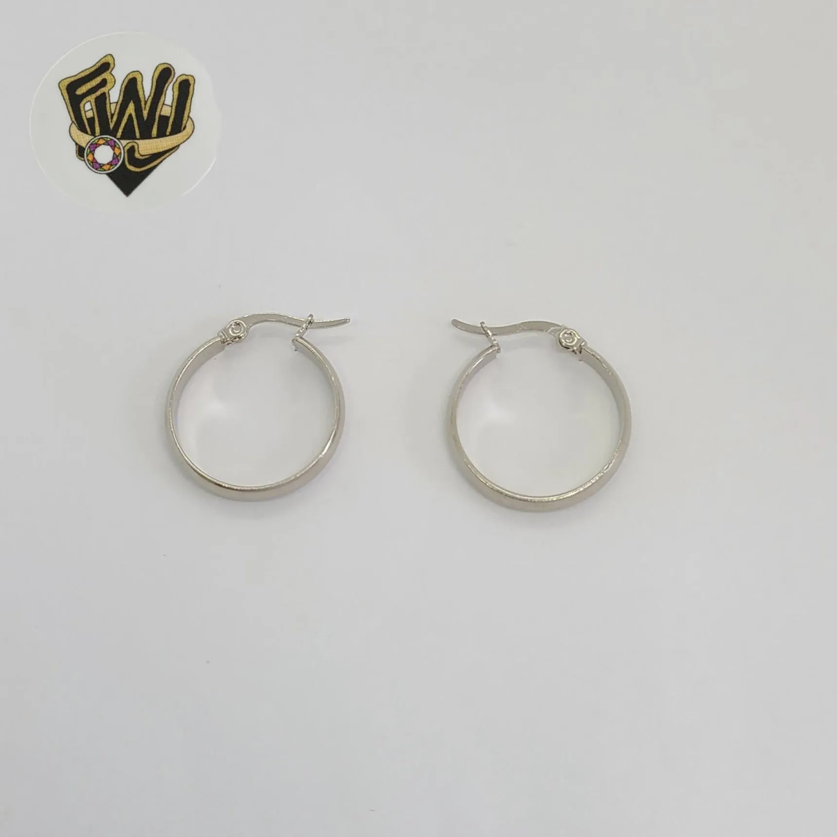 (4-2282-1) Stainless Steel - Classic Plain Hoops.