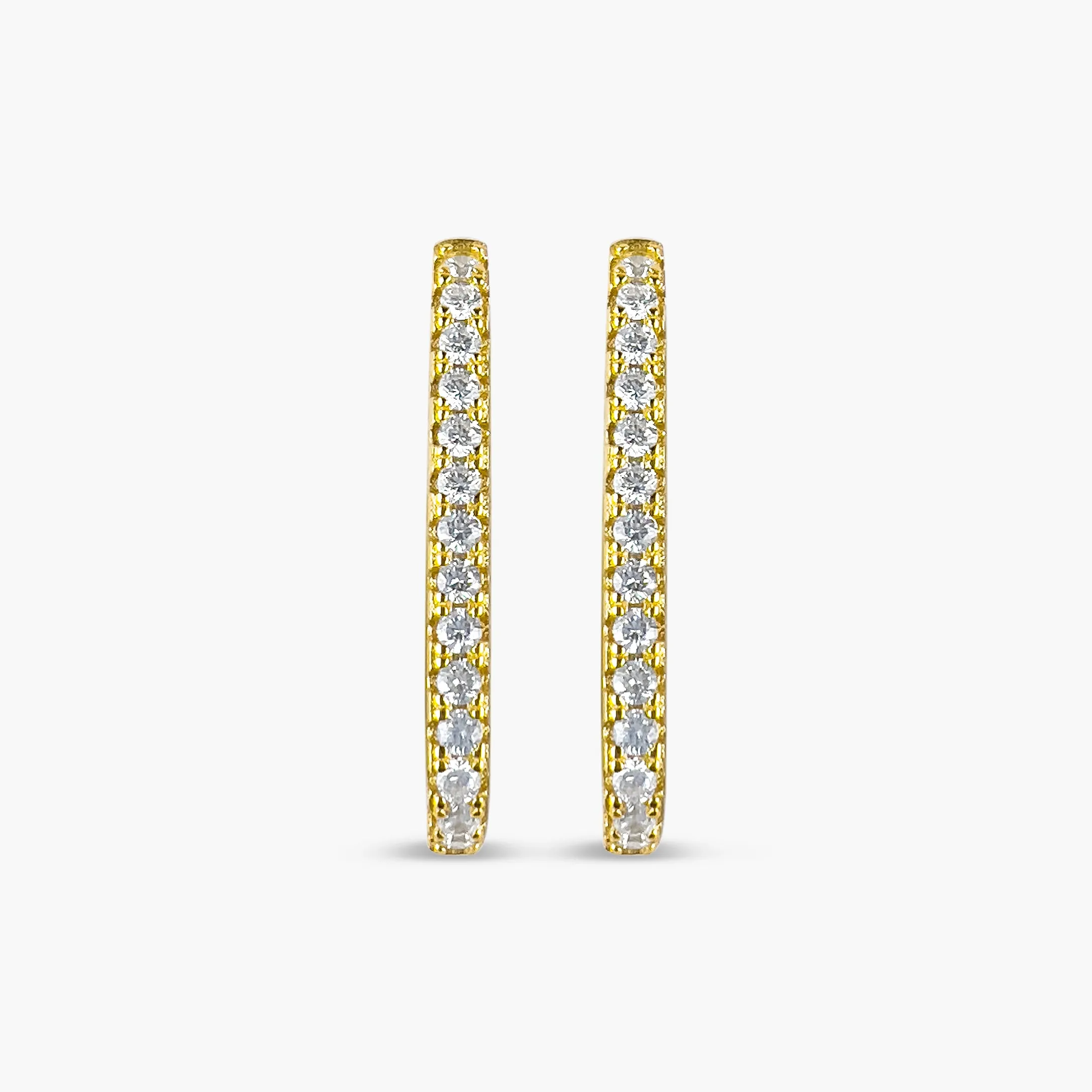 Aria Hoop Earrings