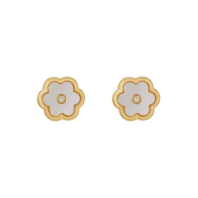 ASHA Petite Garden Stud Earrings