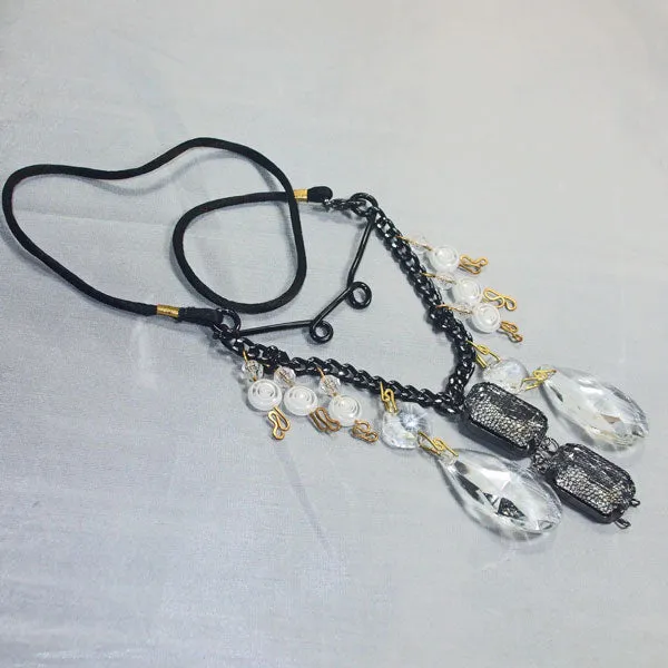 Bakarne Beaded Wire Jewelry Necklace