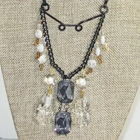 Bakarne Beaded Wire Jewelry Necklace