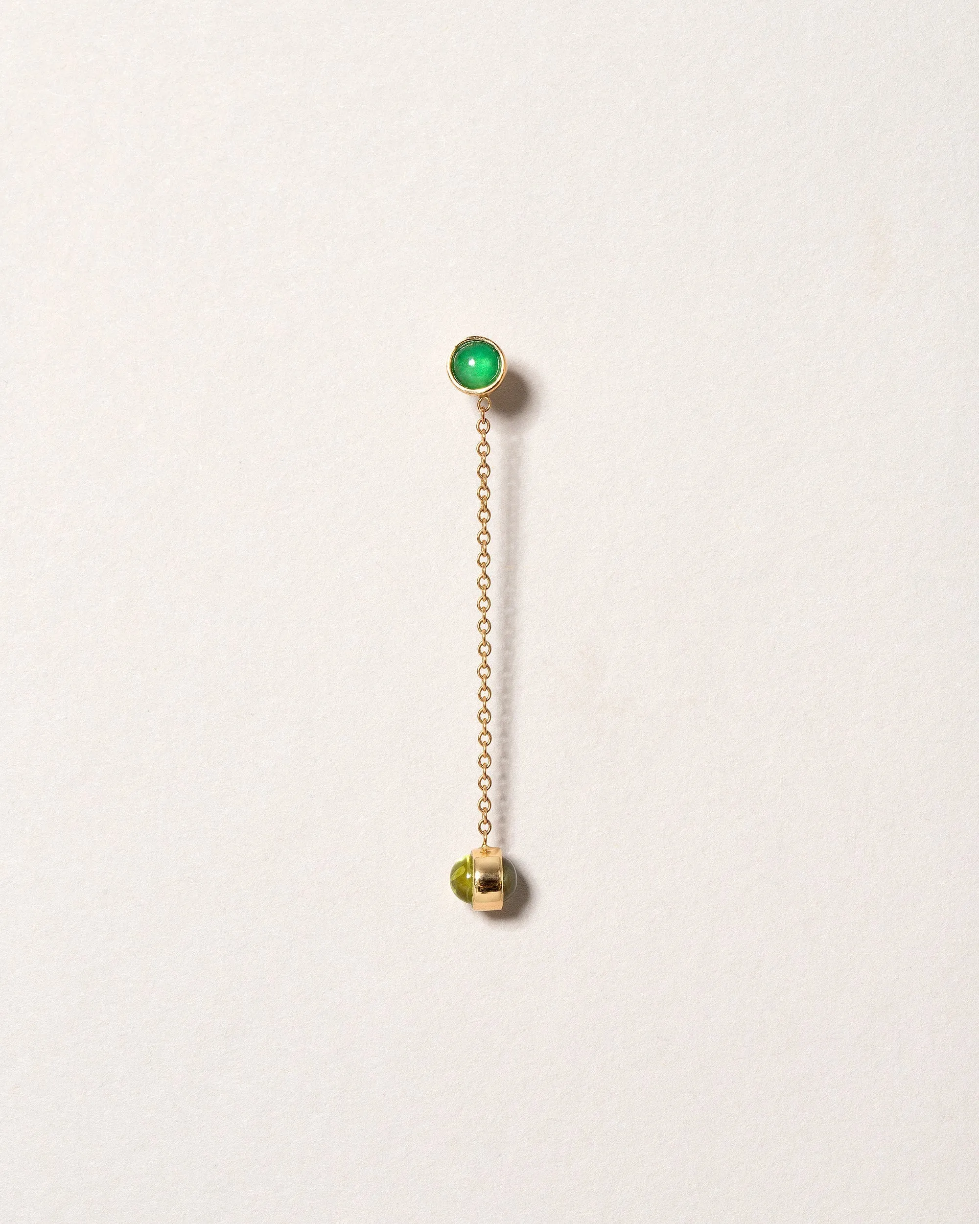 Birthstone Earring Single - One-Drop