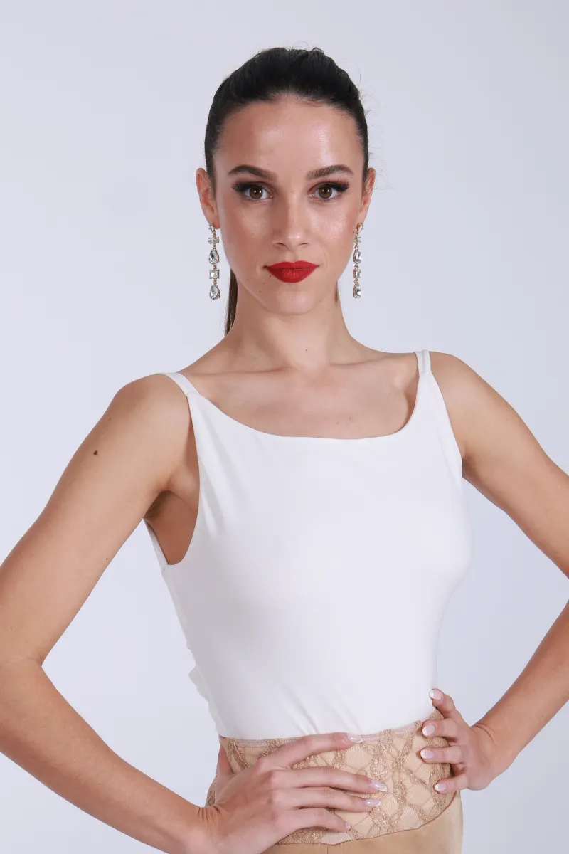 Calliope White Tango Earrings