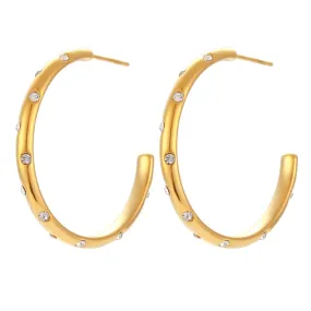 Cassia Hoops