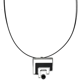 Christophe Poly Geometric Essence Necklace