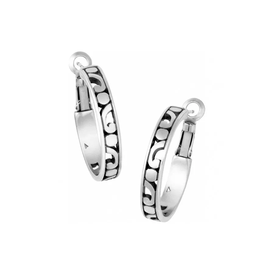 Contempo Small Hoop Earrings