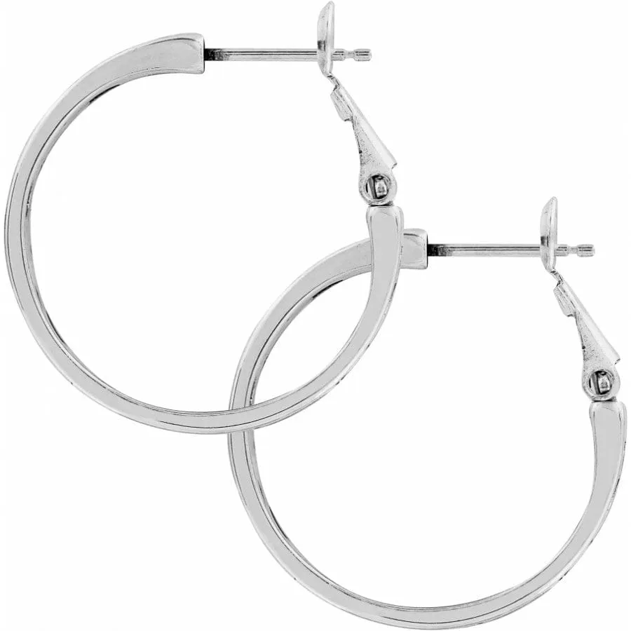 Contempo Small Hoop Earrings