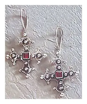 Coronado Cross Earrings