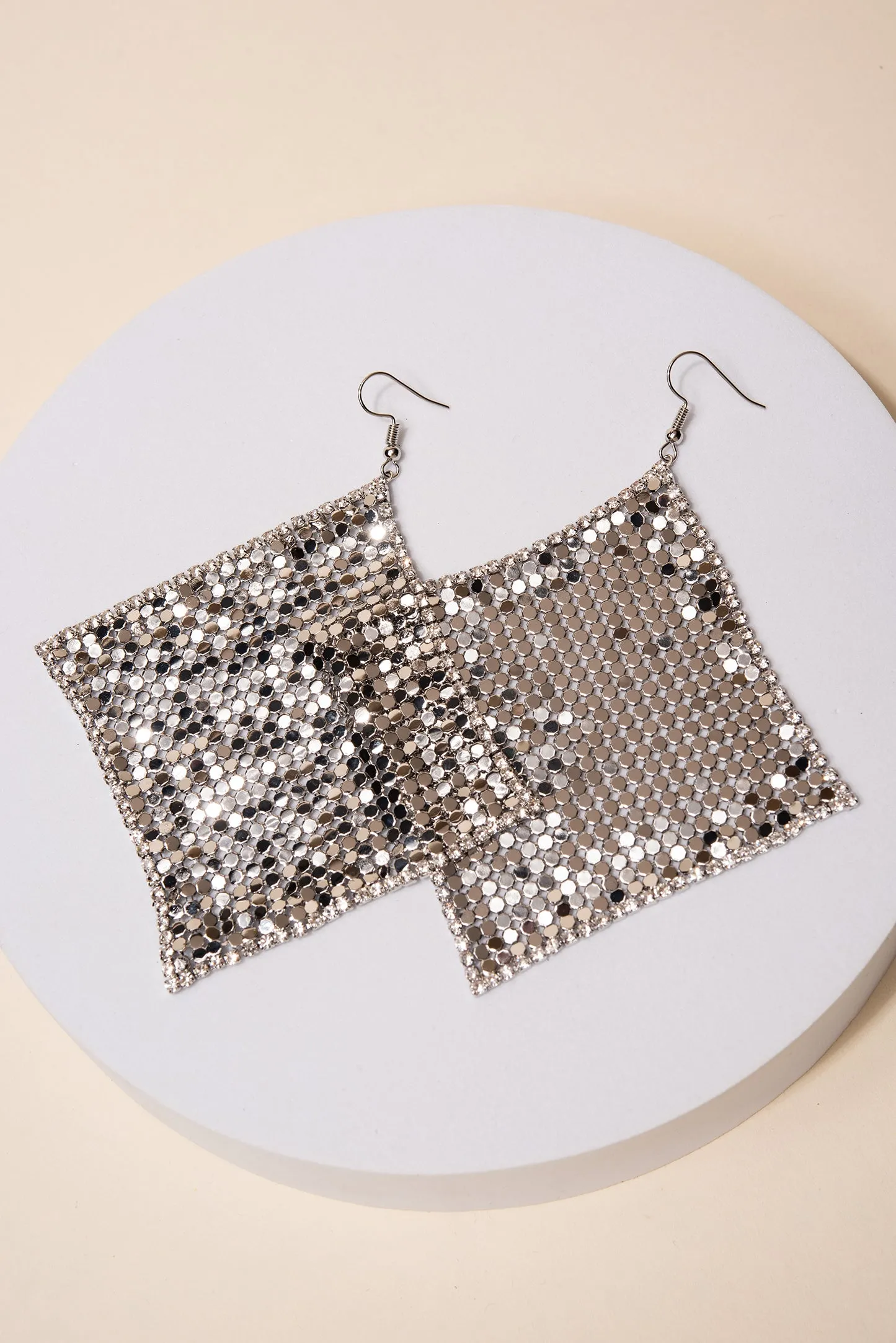 Cressida Sequin Mesh Earrings