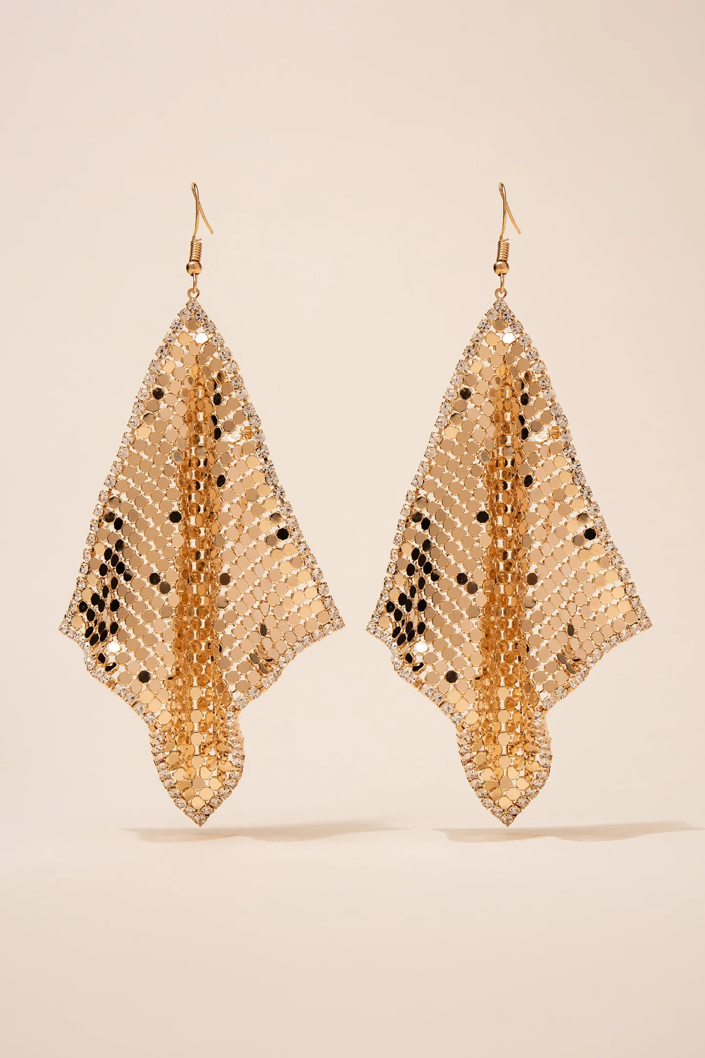 Cressida Sequin Mesh Earrings