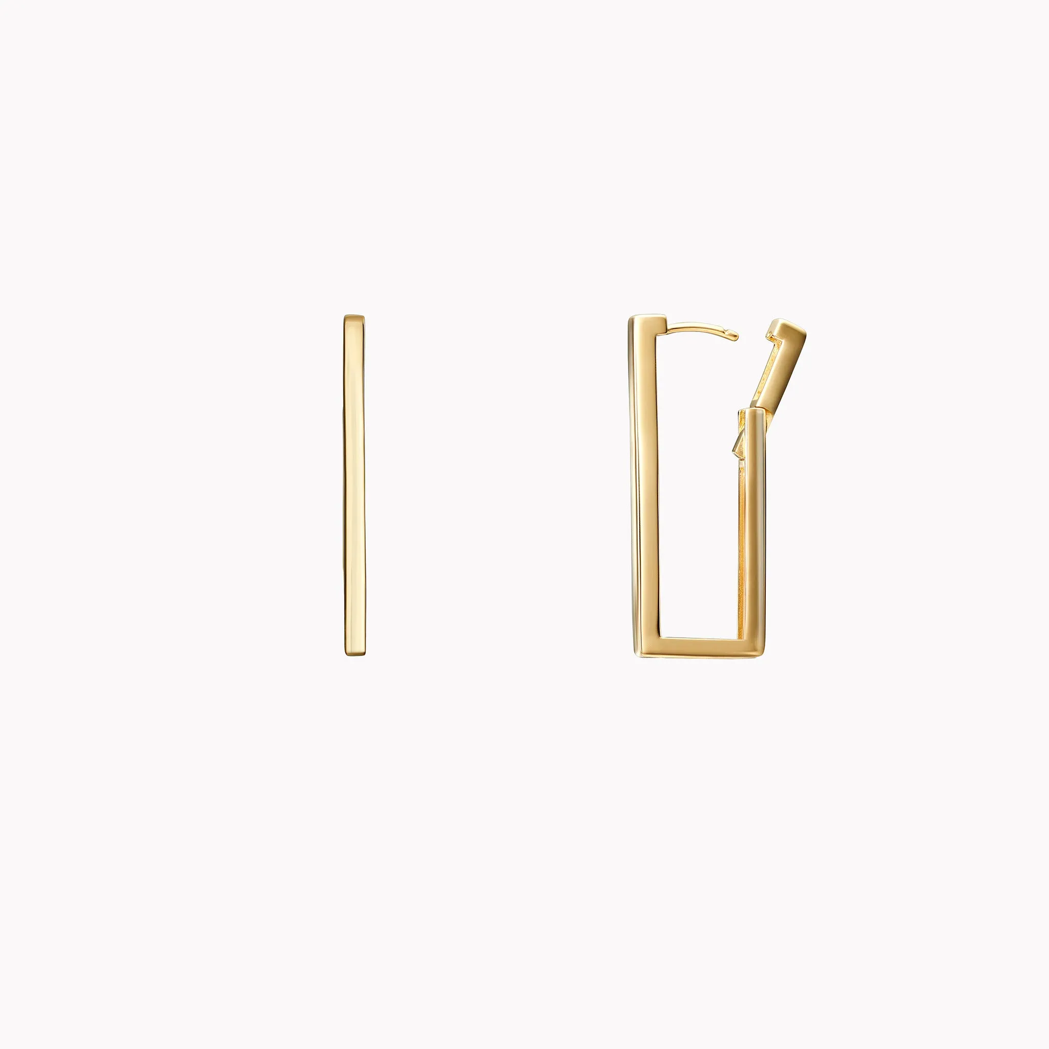 Duplo Forma Earrings