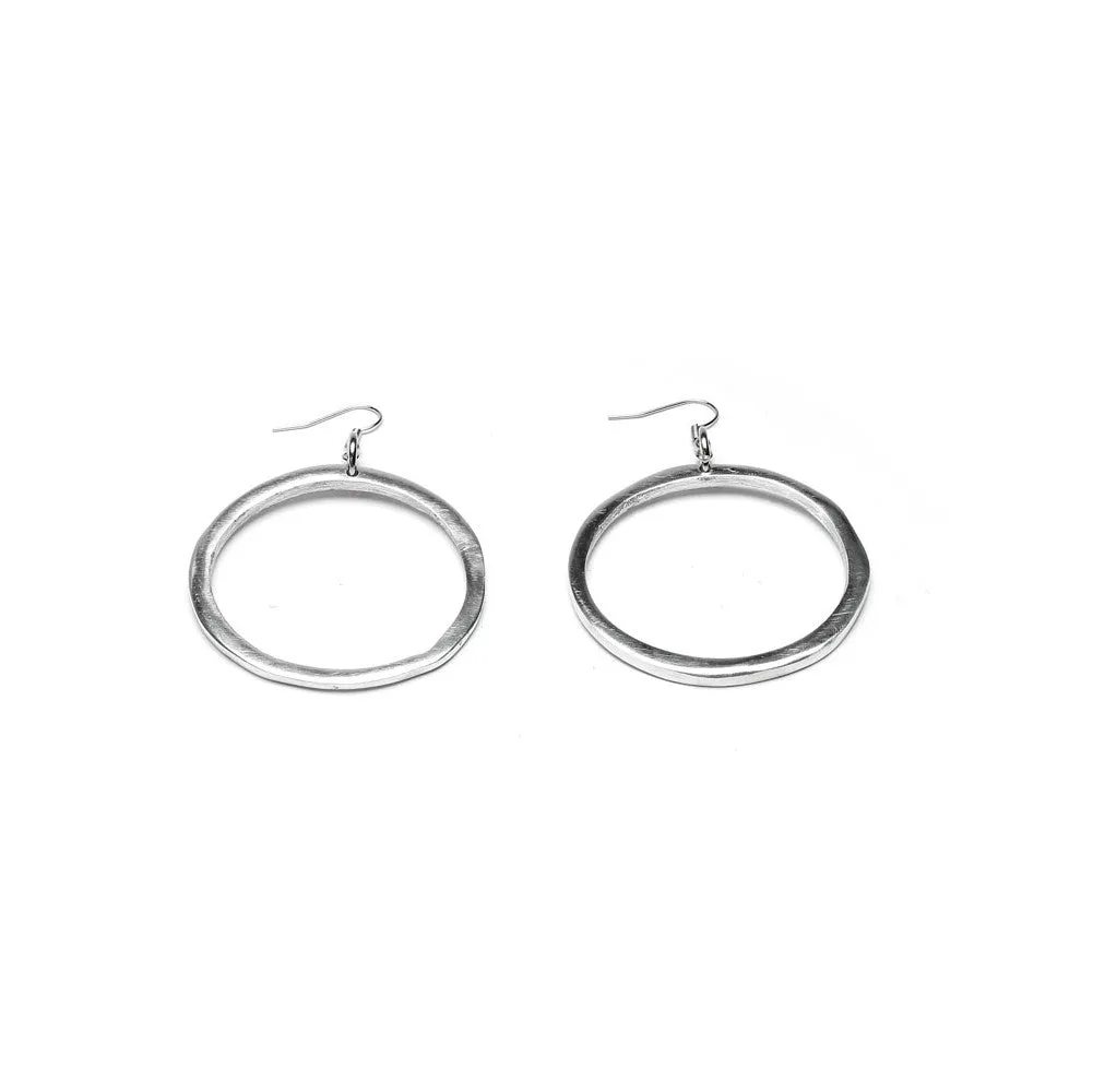 Earrings Round AL17016