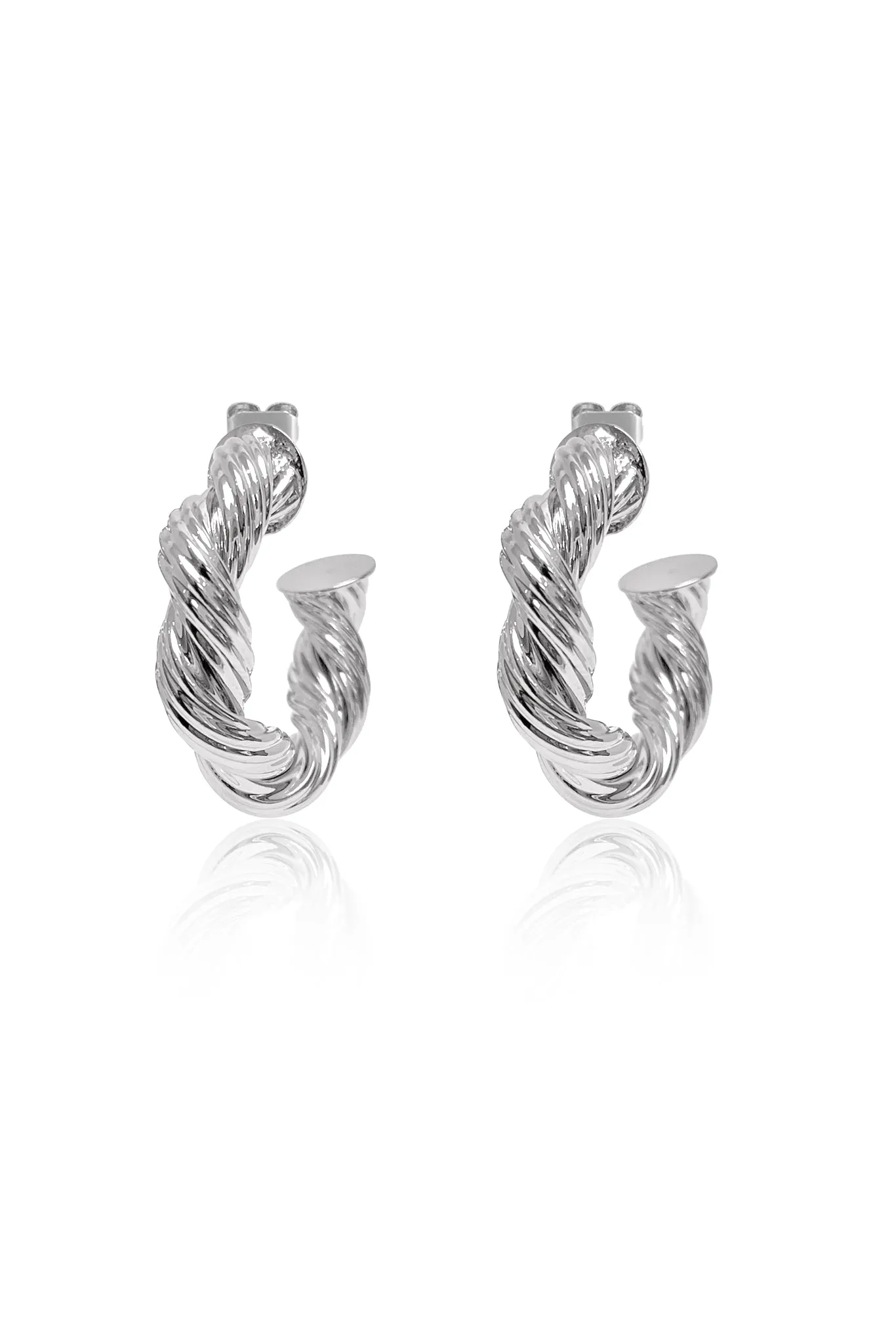 ELSA Thick Twist Hoops