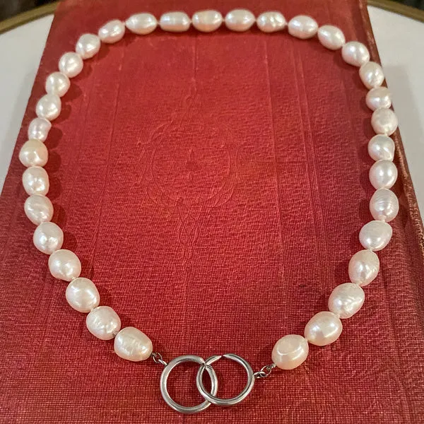 Estate Tiffany & Co Pearl Necklace