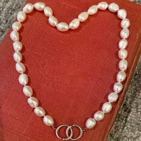 Estate Tiffany & Co Pearl Necklace