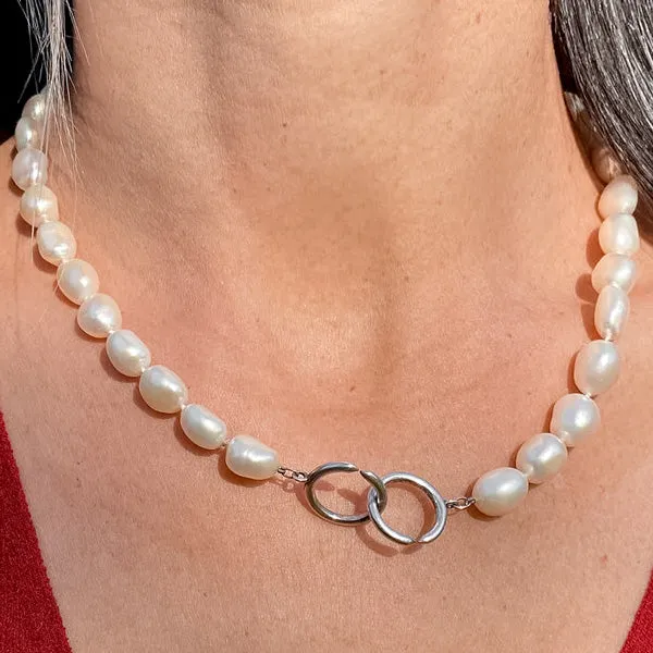 Estate Tiffany & Co Pearl Necklace