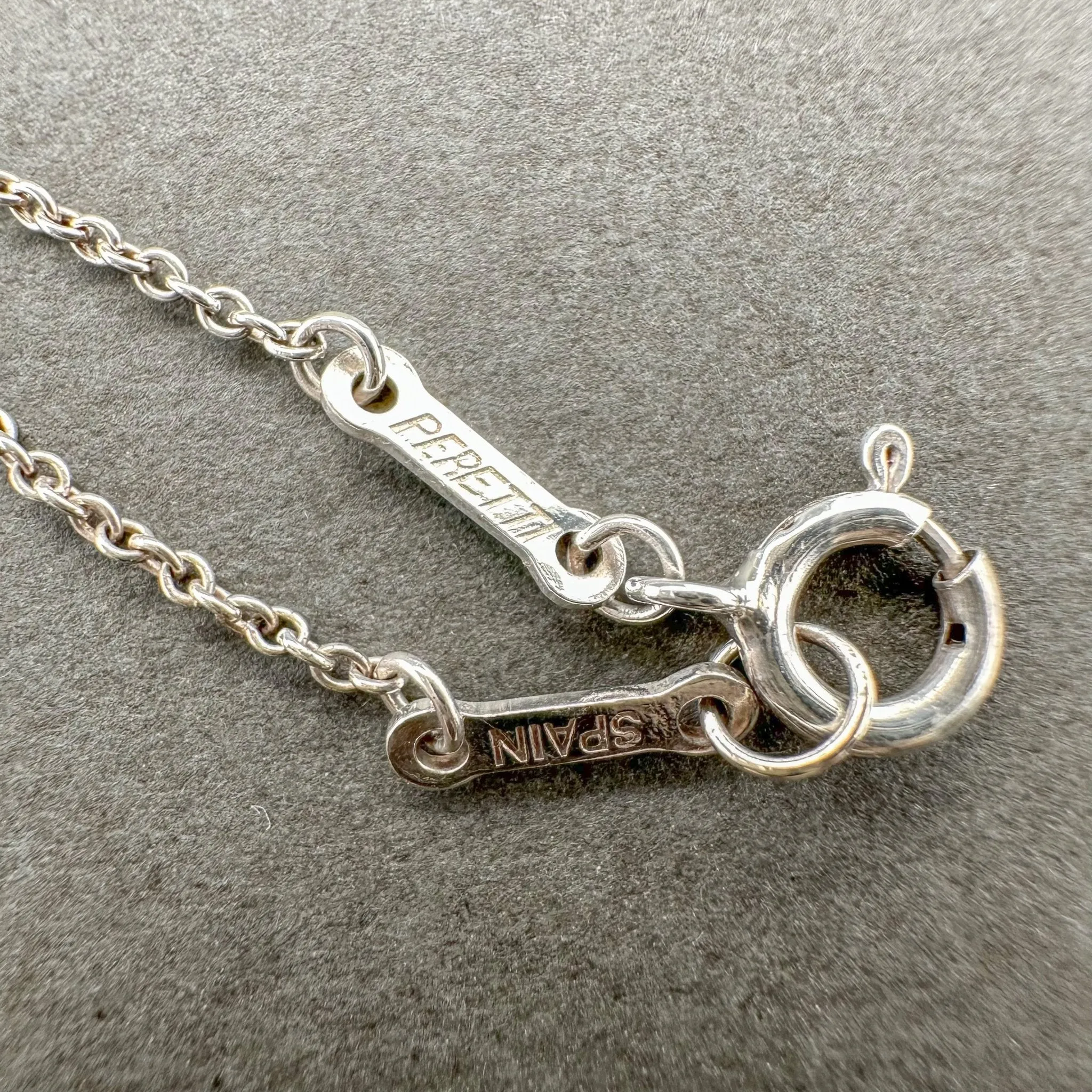 Estate Tiffany & Co. SS Elsa Peretti Full Heart Pendant