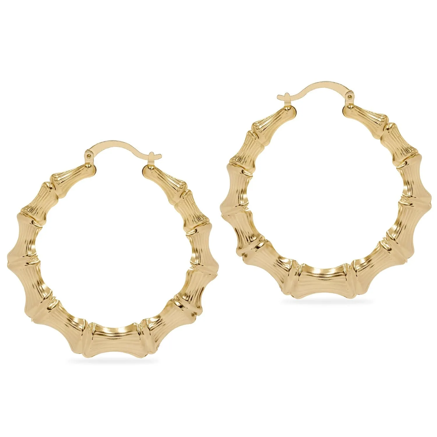 Fancy Hoop Earrings