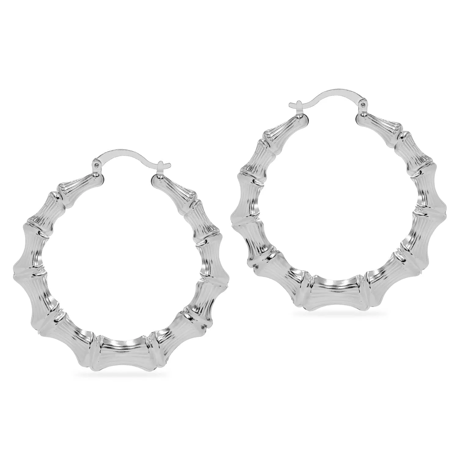 Fancy Hoop Earrings