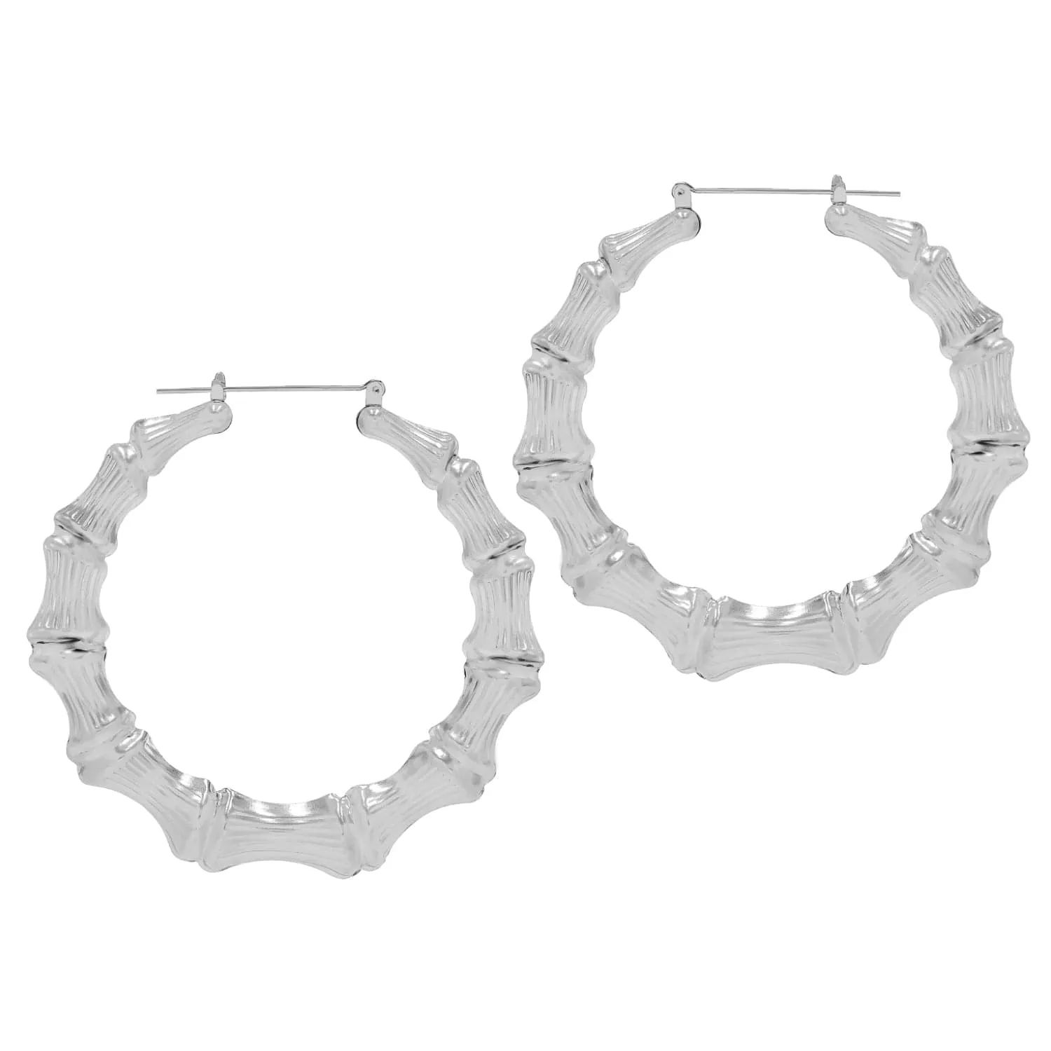 Fancy Hoop Earrings