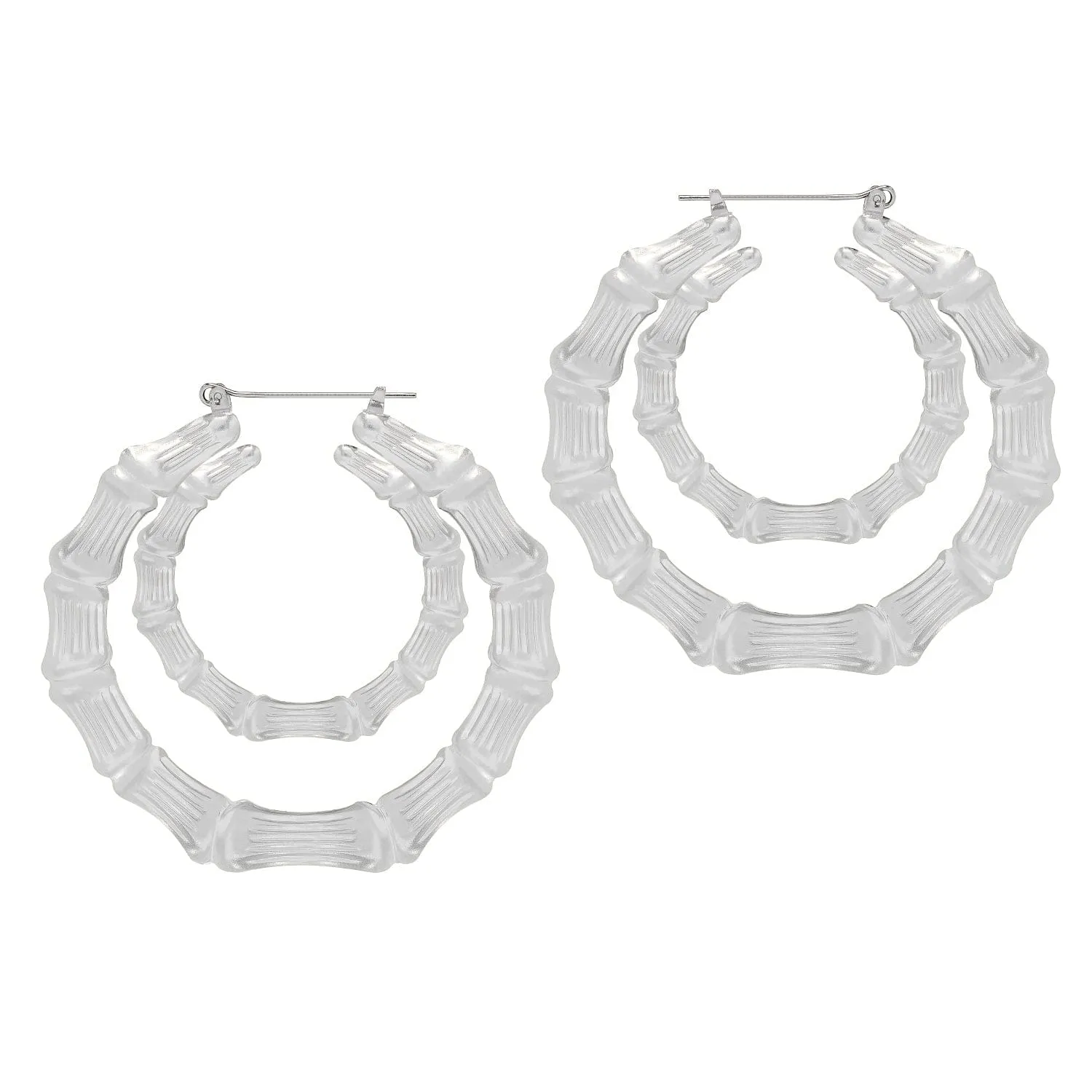 Fancy Hoop Earrings