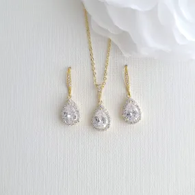 Gold Bridesmaids Jewelry Gift-Emma