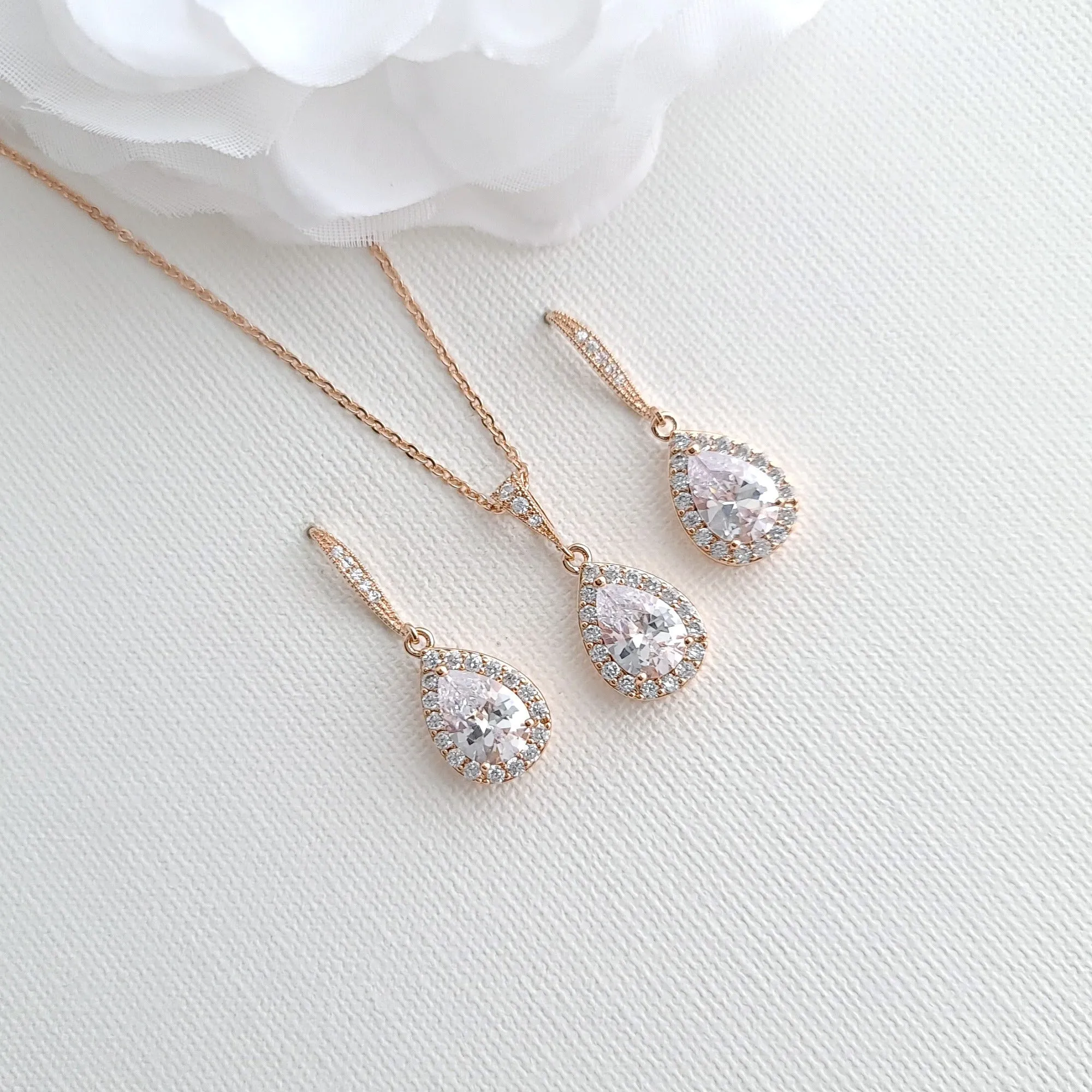 Gold Bridesmaids Jewelry Gift-Emma