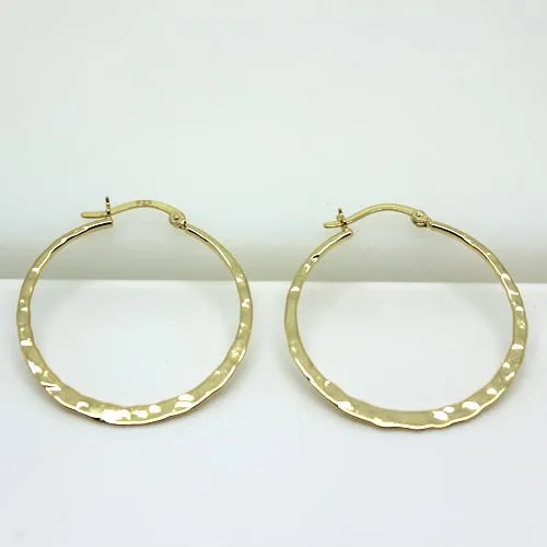 Gold Hoop Earrings