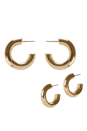 Gold Hoops