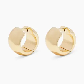 Gorjana Shawn Hoops (gold)