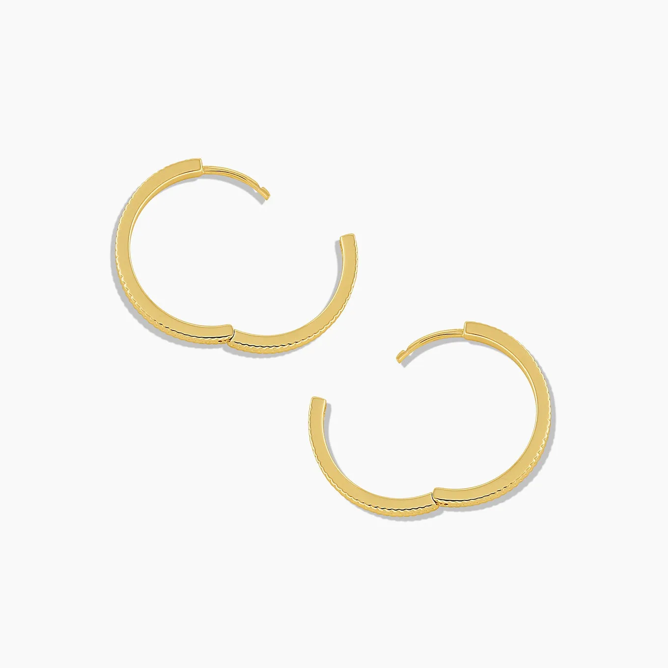 Gorjana Venice Hoops (gold)