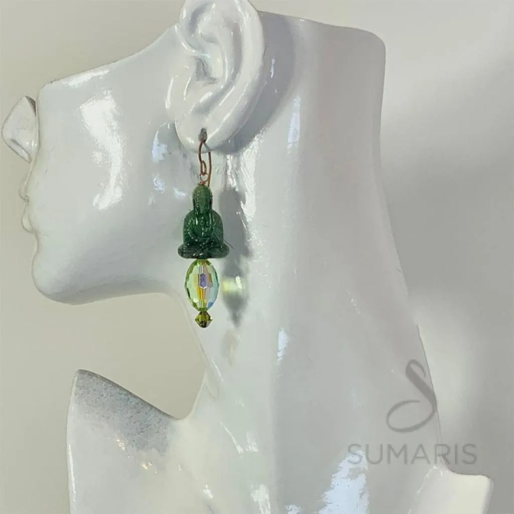 GREEN PEACE LIMITED EDITION EARRINGS