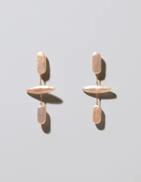 Gull Pearl Earrings