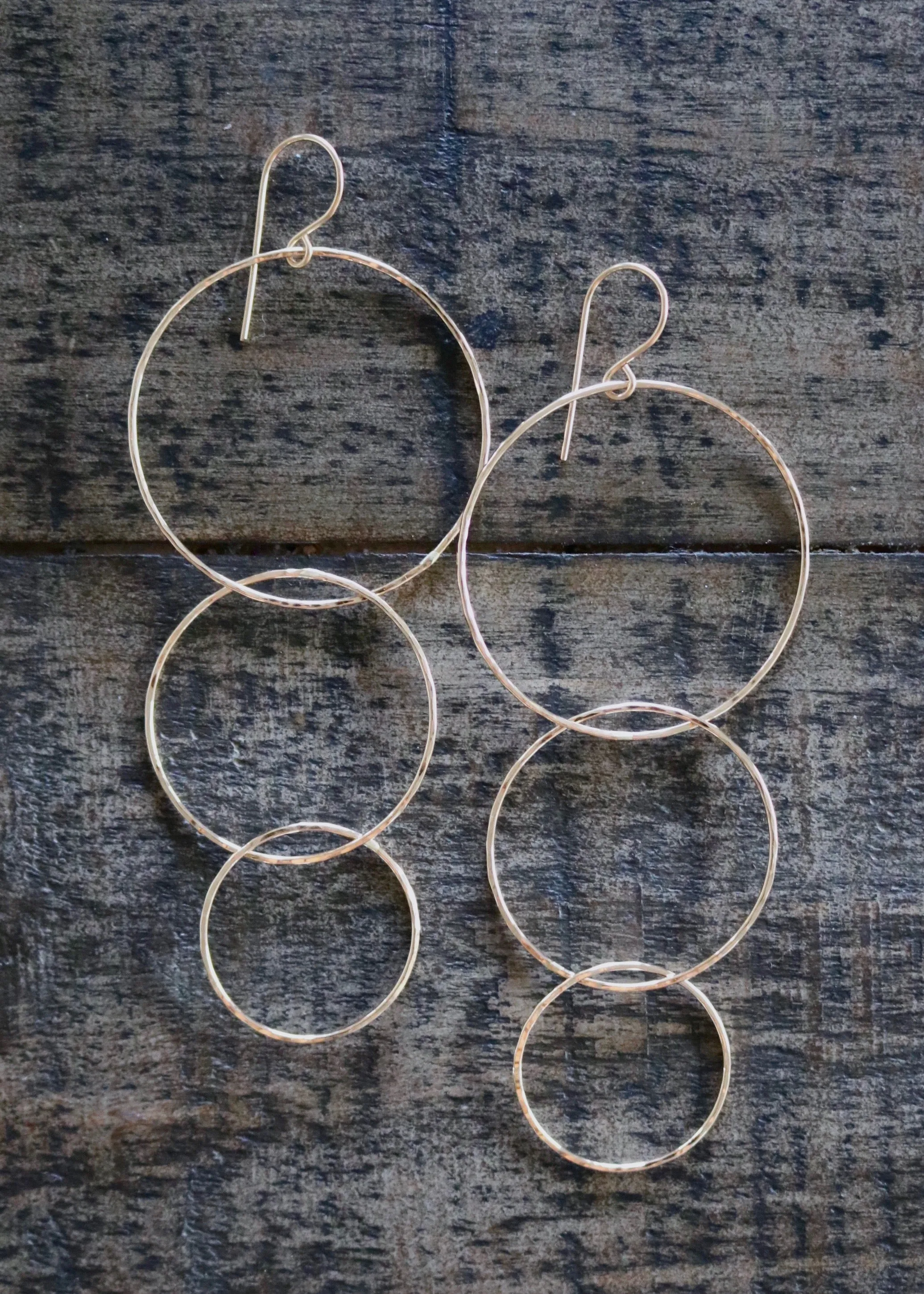 Hamoa Triple Hoops