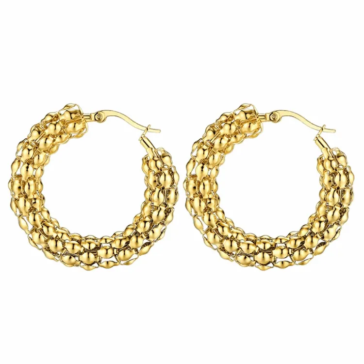 Harlow Hoop Earrings