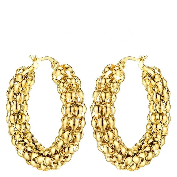 Harlow Hoop Earrings