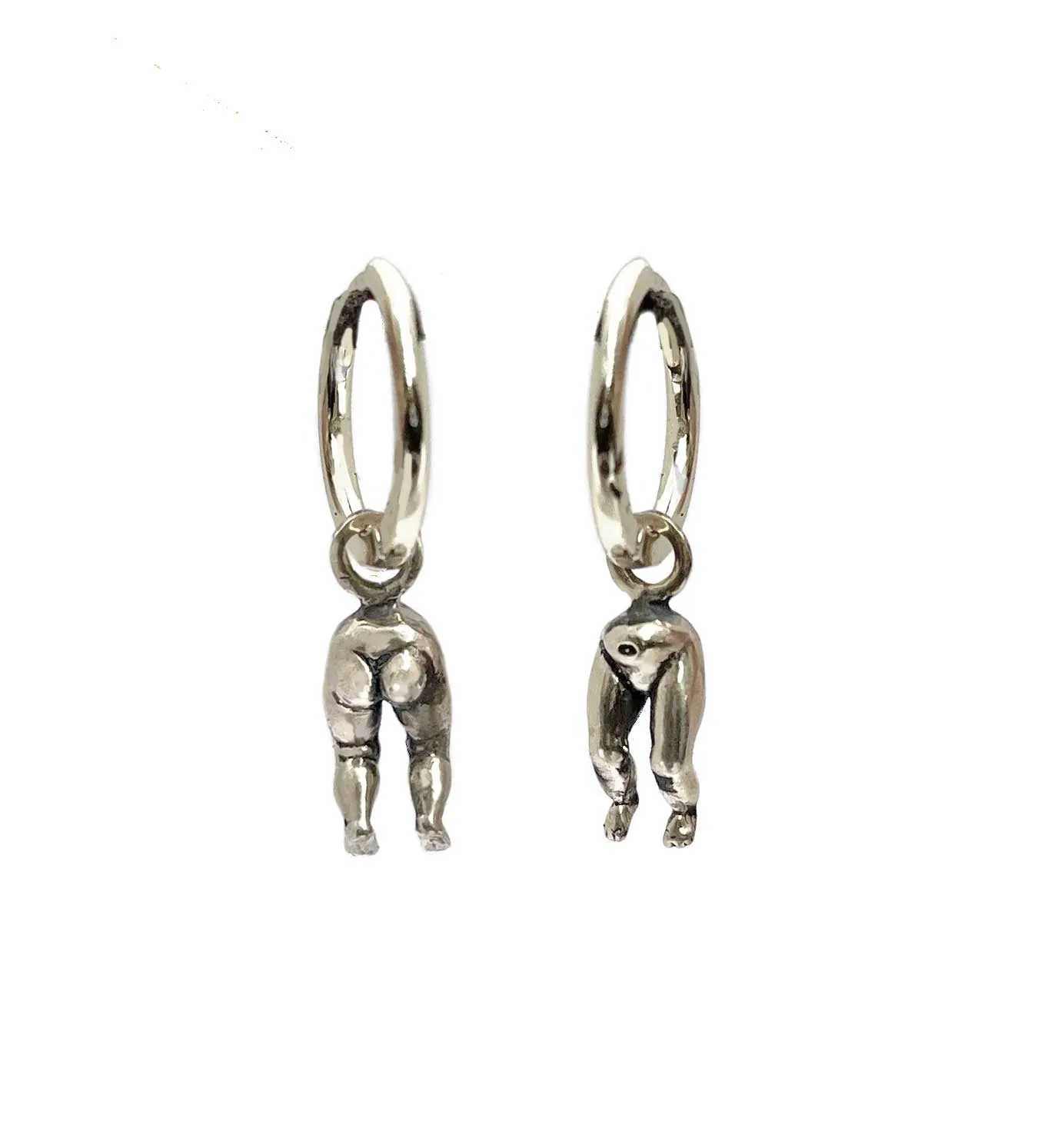 Headless Baby Doll Earrings