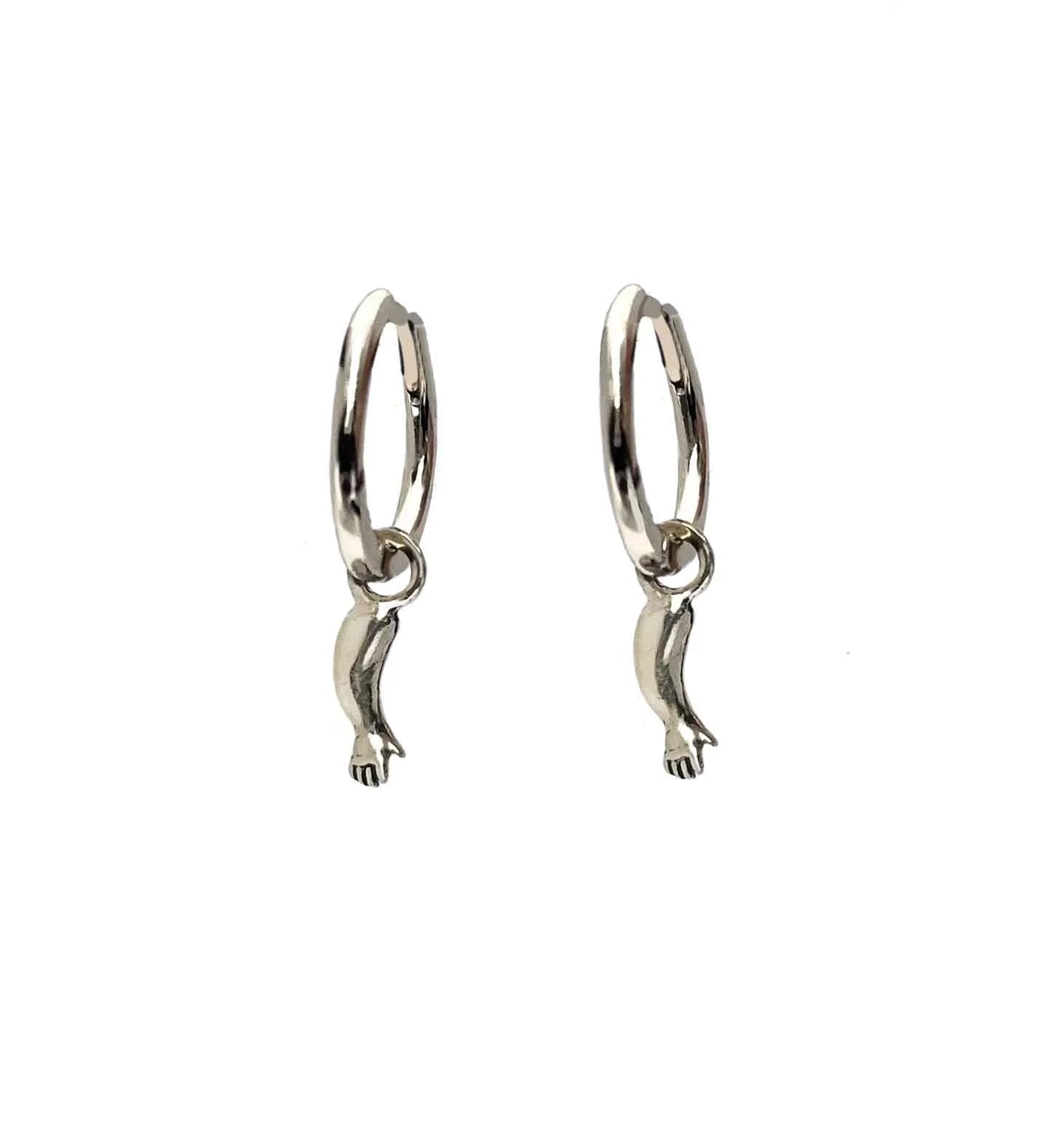 Headless Baby Doll Earrings