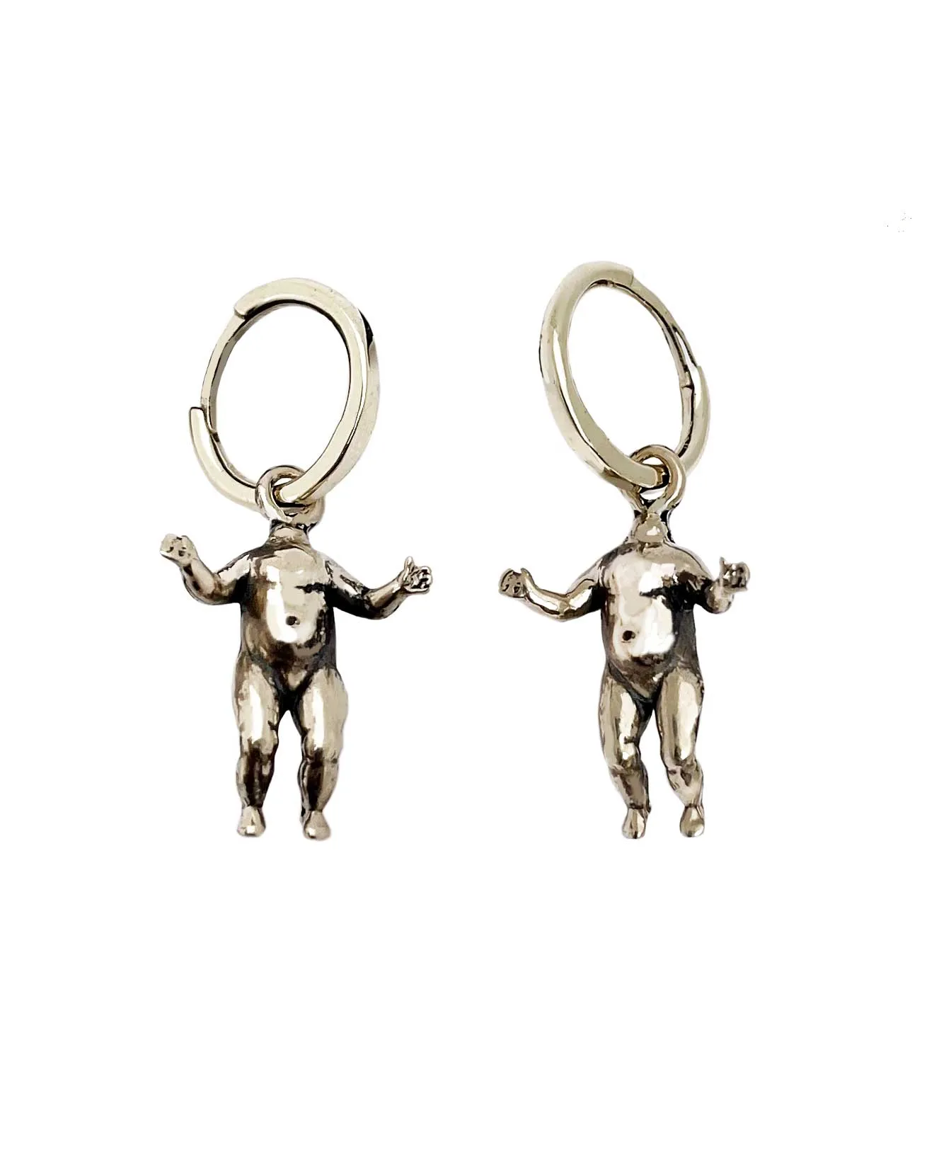 Headless Baby Doll Earrings