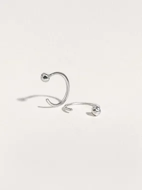 Ileya Cartilage Huggie Hoops