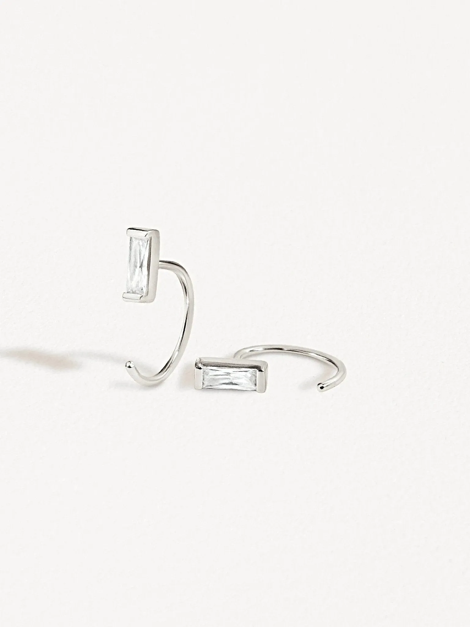 Iva Huggie Hoop Earrings