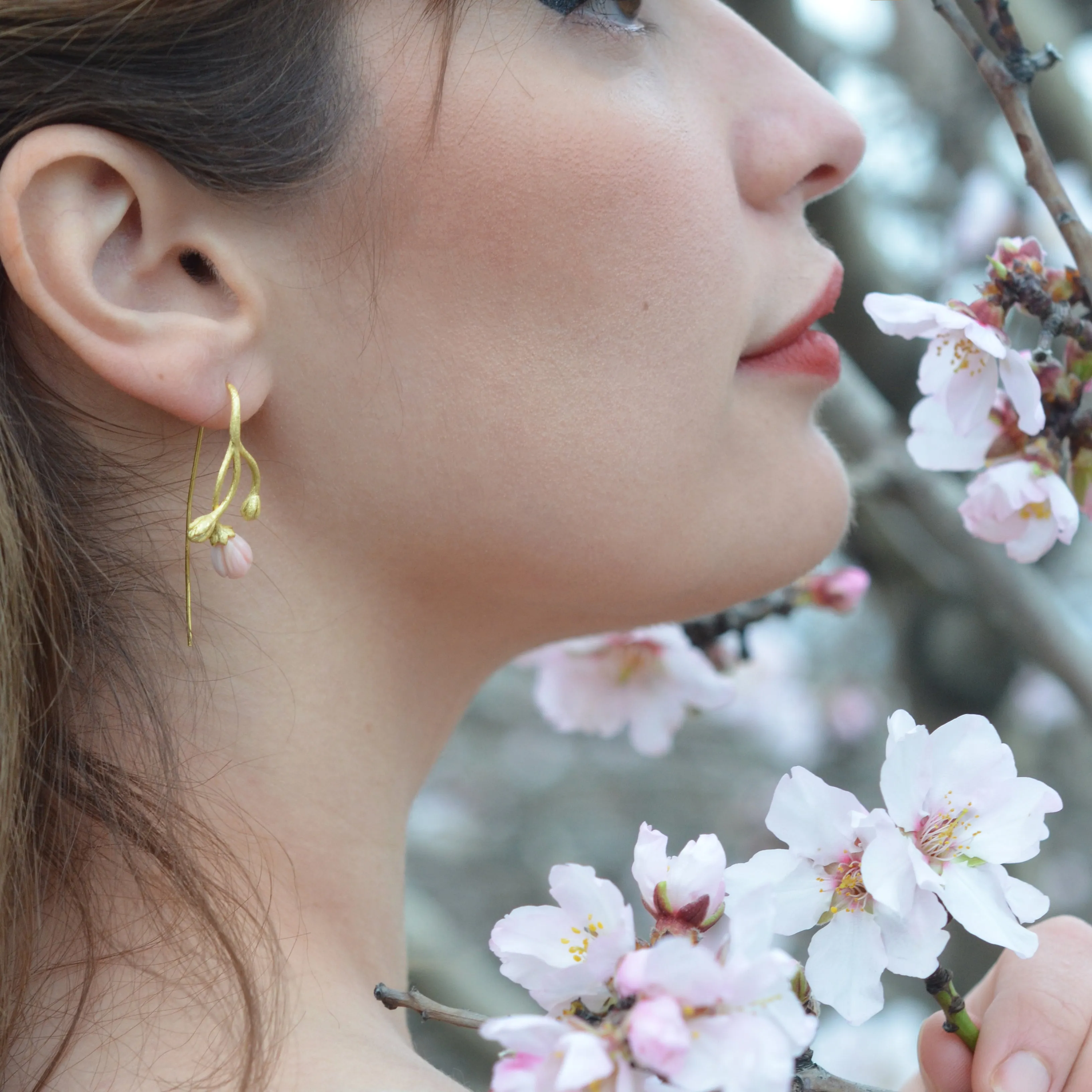 Jasmine Hook Earrings