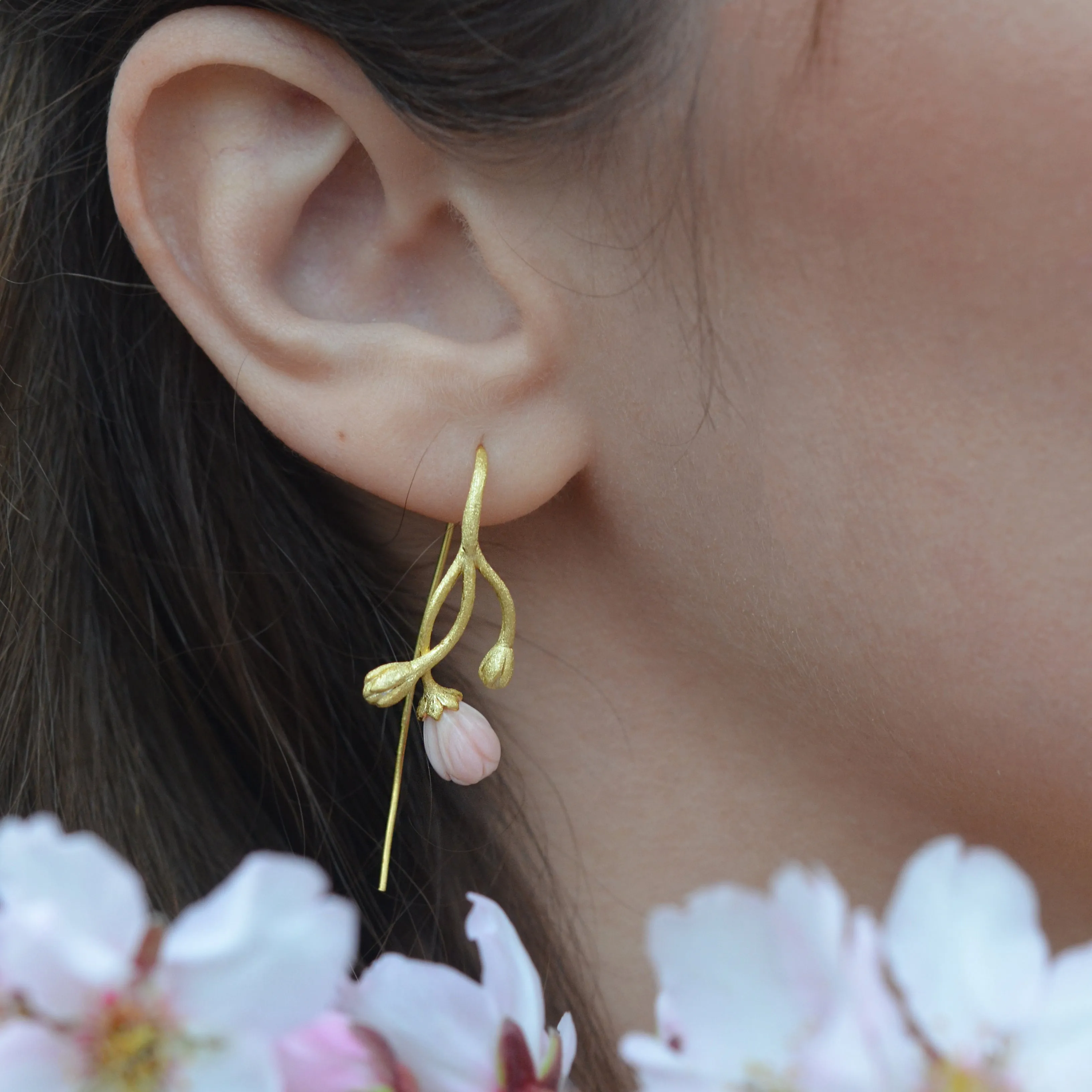 Jasmine Hook Earrings