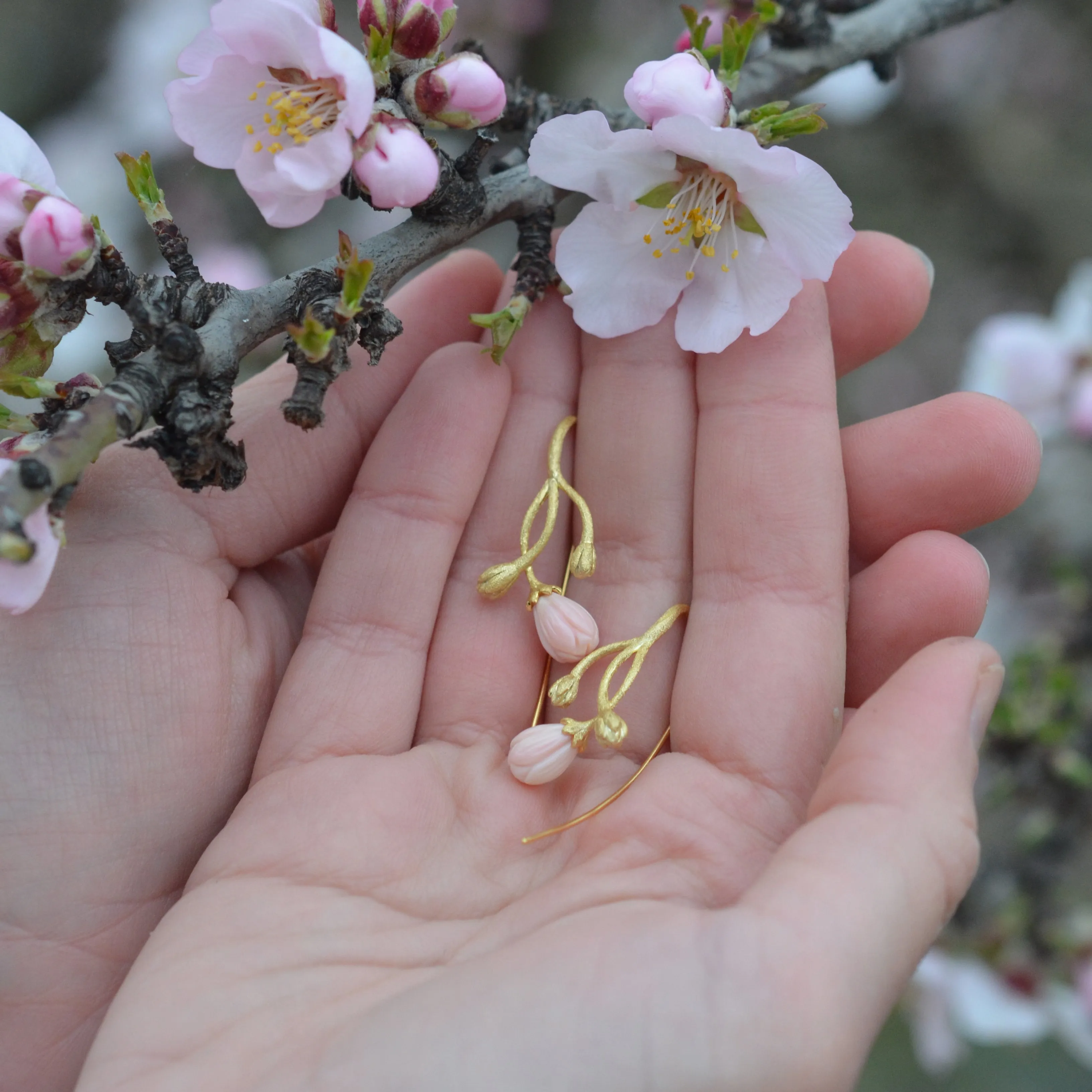 Jasmine Hook Earrings