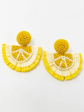 Josephine Lemon Earring