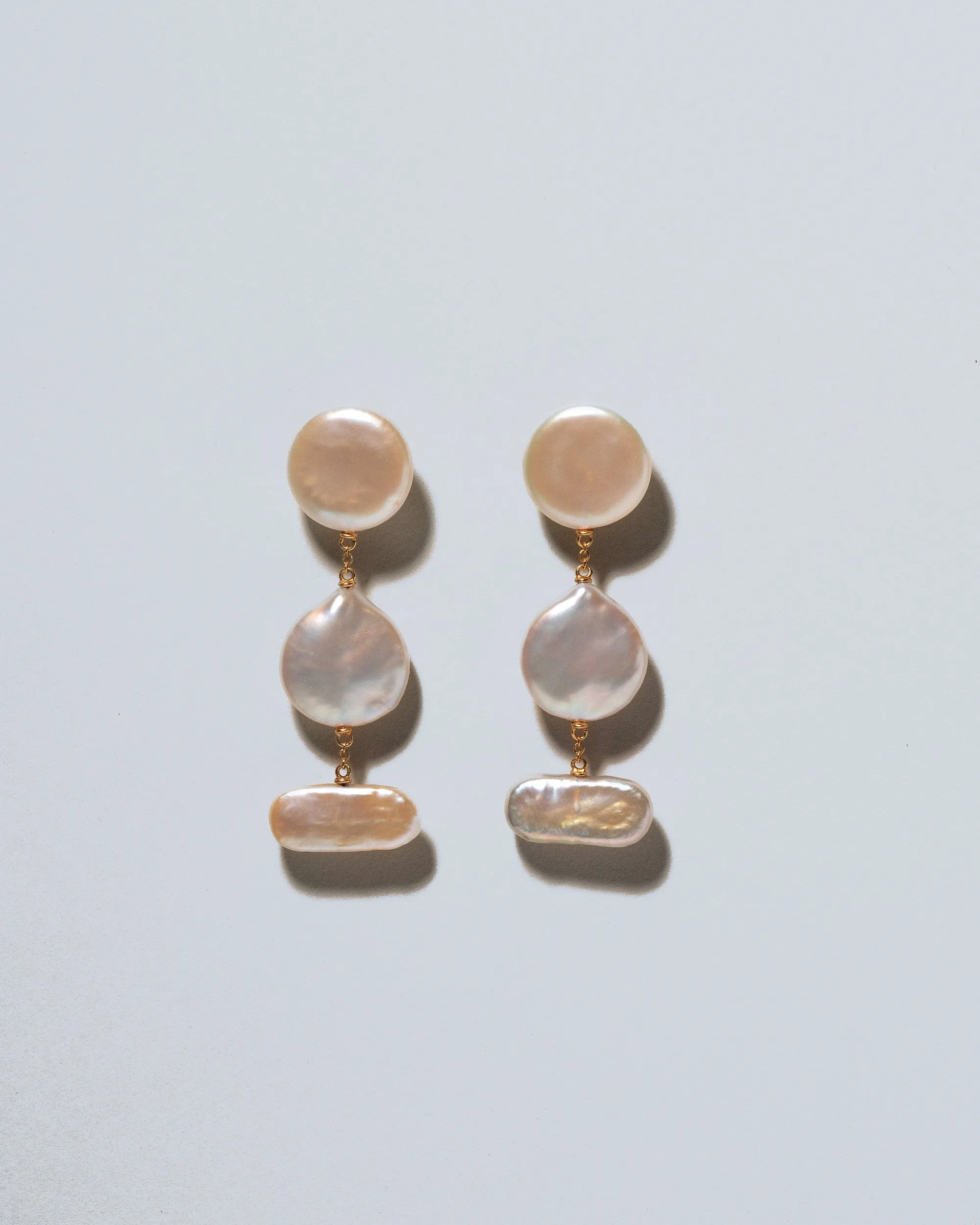 King Fisher Pearl Earrings