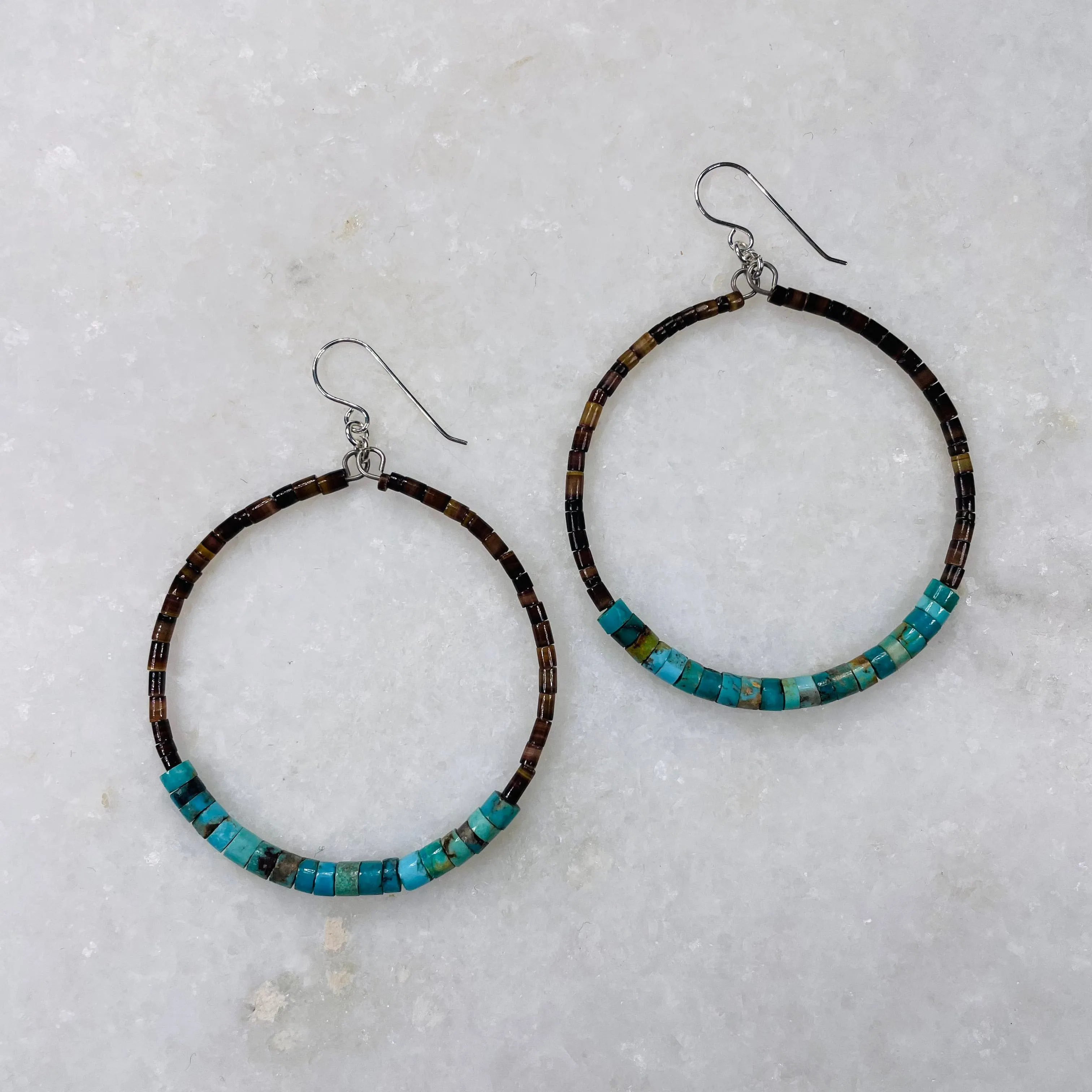 Kingman Turquoise Earrings