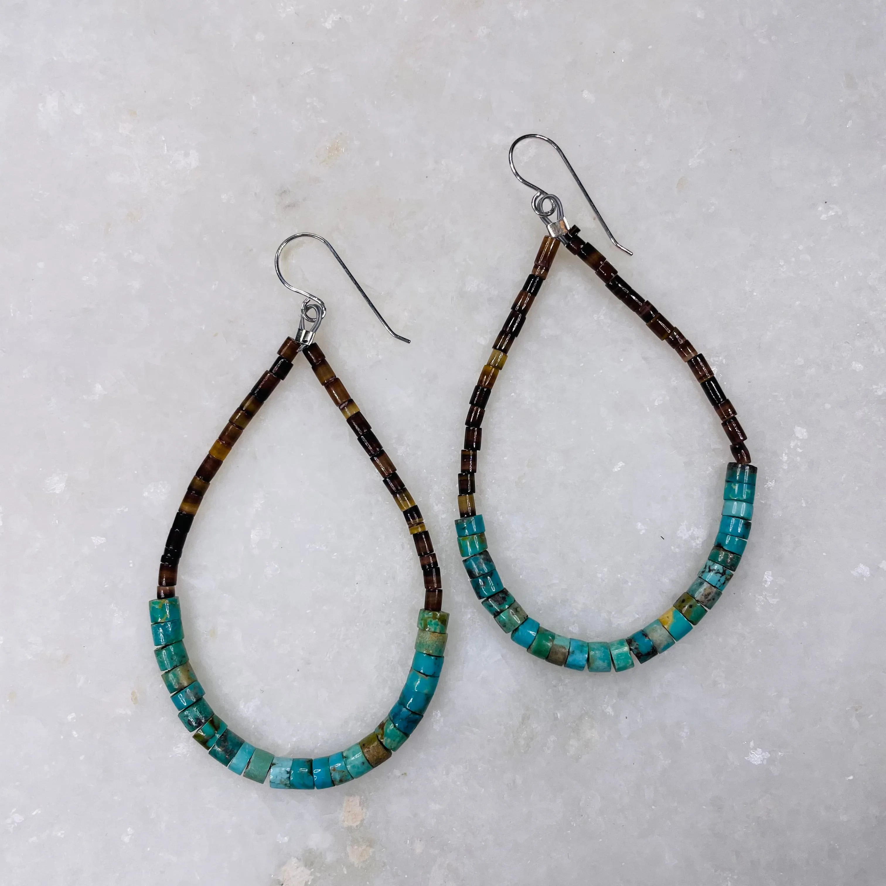 Kingman Turquoise Earrings